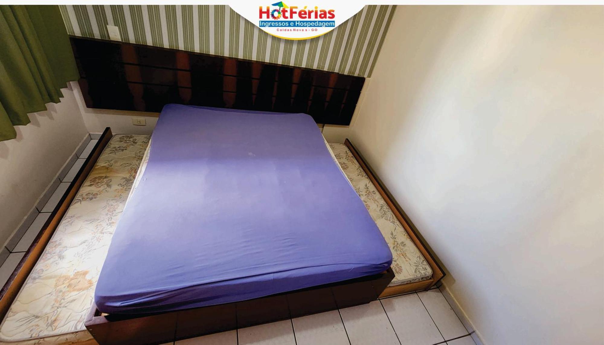 Flat Paradise, Piscinas Termais, Proximo Ao Centro - Hotferias Caldas Novas Eksteriør bilde