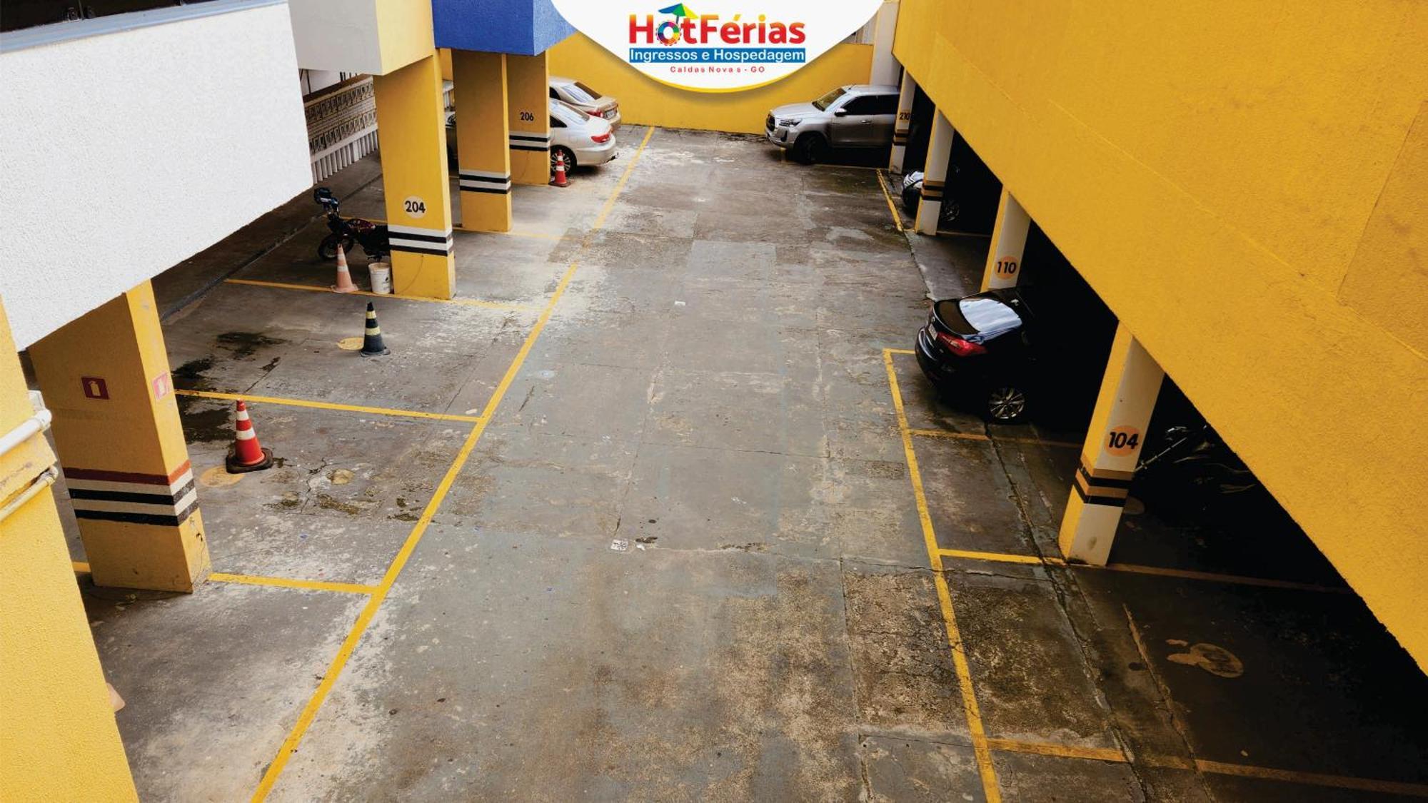 Flat Paradise, Piscinas Termais, Proximo Ao Centro - Hotferias Caldas Novas Eksteriør bilde