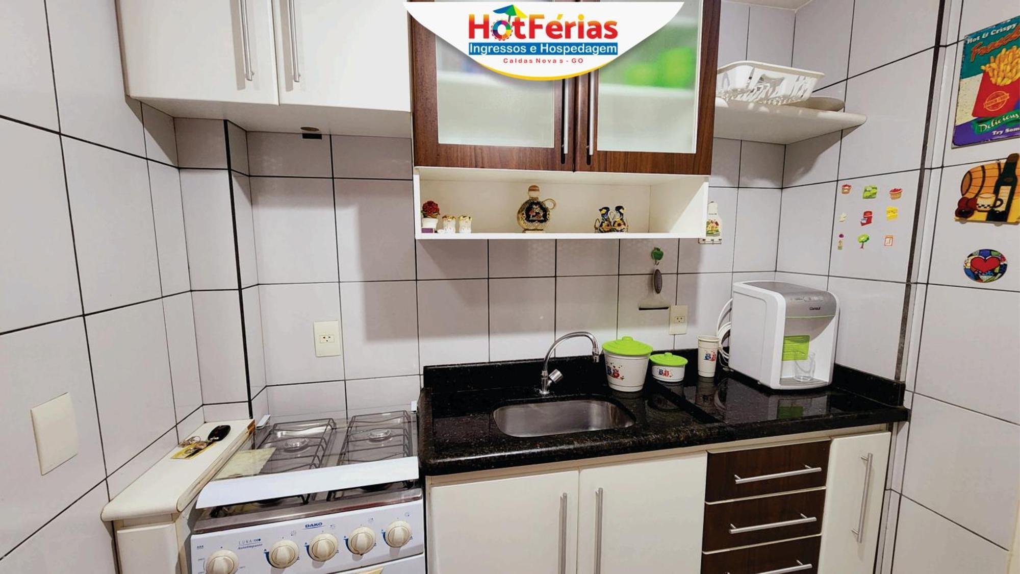 Flat Paradise, Piscinas Termais, Proximo Ao Centro - Hotferias Caldas Novas Eksteriør bilde