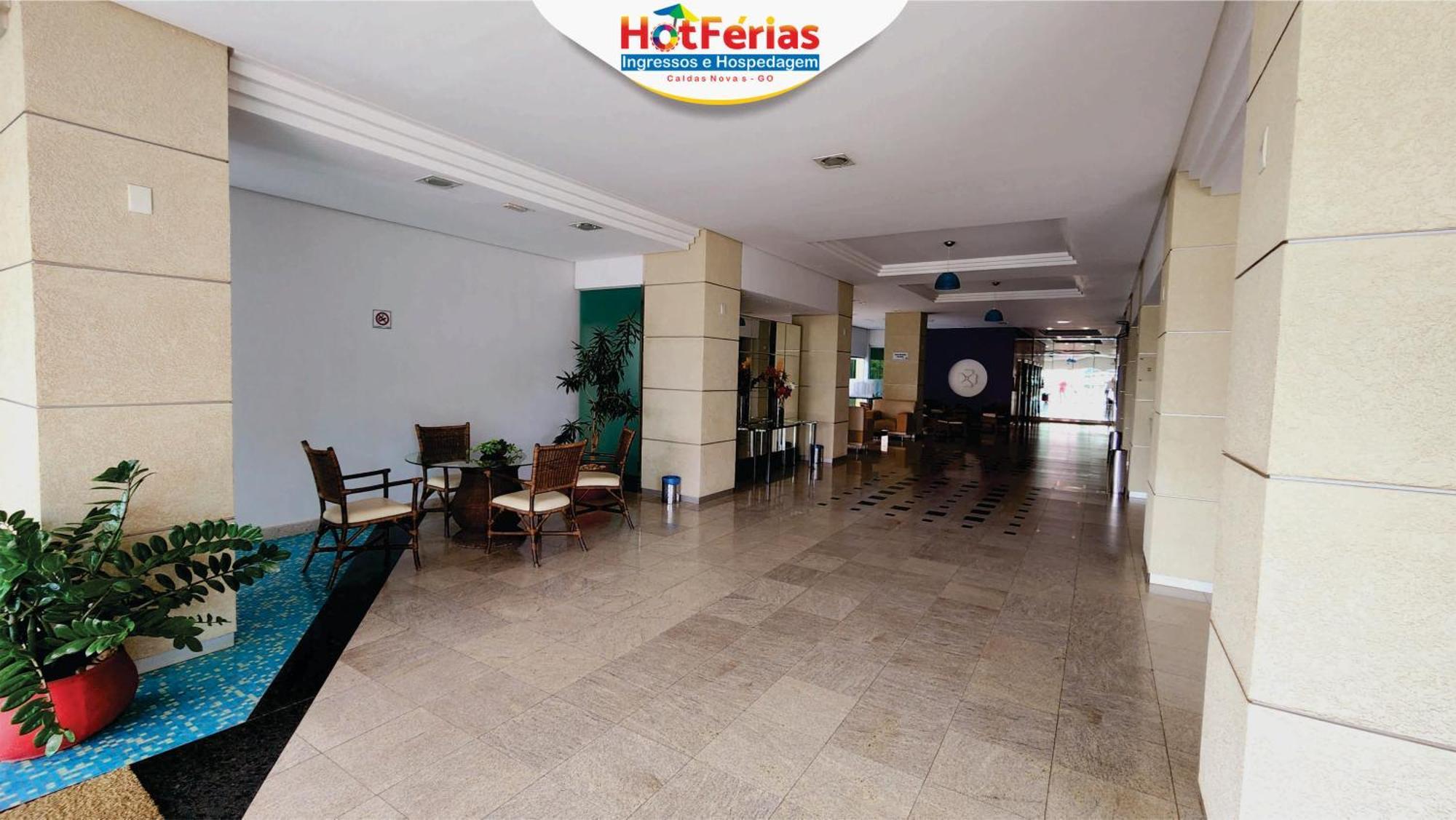 Flat Paradise, Piscinas Termais, Proximo Ao Centro - Hotferias Caldas Novas Eksteriør bilde